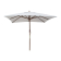 Bolero vierkante parasol grijs 2,5m Bolero vierkante parasol grijs 2,5m