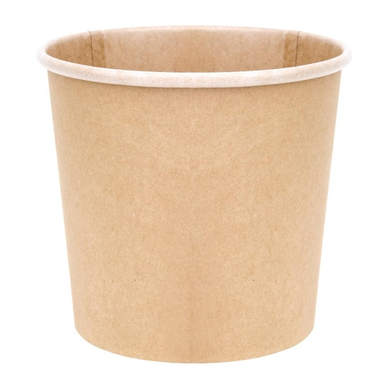 Fiesta Recyclable soepbekers 740ml 118mm (500 stuks) Fiesta Recyclable soepbekers 740ml 118mm (500 stuks)