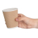 Fiesta Recyclable Hot Cups met gerimpelde wand lichtbruin 23cl x500 (500 stuks) Fiesta Recyclable Hot Cups met gerimpelde wand lichtbruin 23cl x500 (500 stuks)