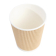 Fiesta Recyclable Hot Cups met gerimpelde wand lichtbruin 23cl x500 (500 stuks) Fiesta Recyclable Hot Cups met gerimpelde wand lichtbruin 23cl x500 (500 stuks)