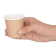 Fiesta Recyclable espressobekertje kraft 112ml (1000 stuks) Fiesta Recyclable espressobekertje kraft 112ml (1000 stuks)