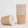 Fiesta Recyclable espressobekertje kraft 112ml (1000 stuks) Fiesta Recyclable espressobekertje kraft 112ml (1000 stuks)