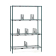 Metro Super Erecta schapverdelers 46x20,3cm (4 stuks) Metro Super Erecta schapverdelers 46x20,3cm (4 stuks)