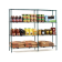 Metro Super Erecta schapverdelers 46x20,3cm (4 stuks) Metro Super Erecta schapverdelers 46x20,3cm (4 stuks)