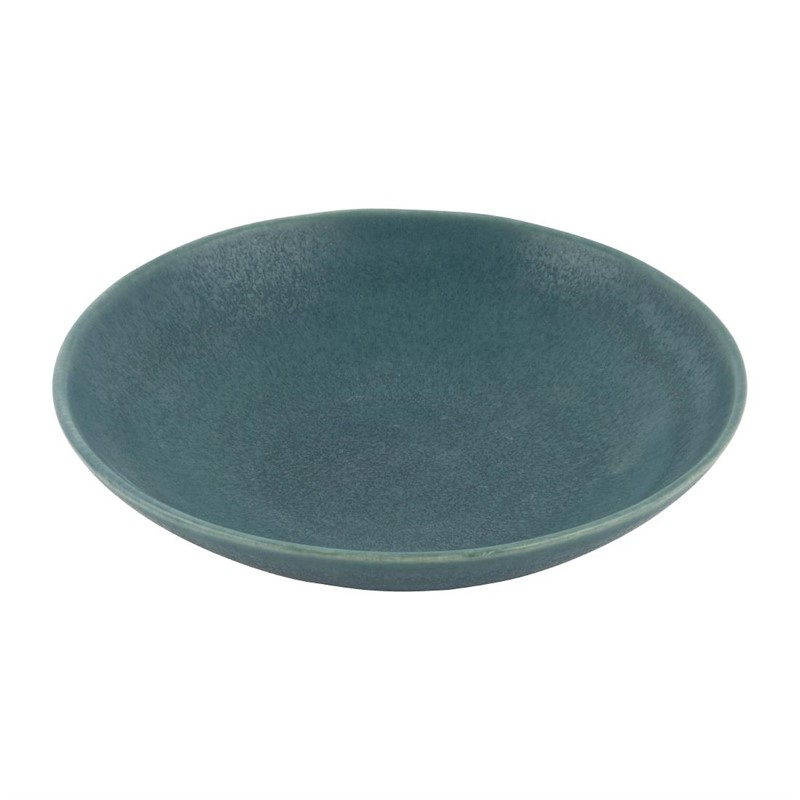 Olympia Build A Bowl platte kom blauw 19x4,5cm (6 stuks) Olympia Build A Bowl platte kom blauw 19x4,5cm (6 stuks)