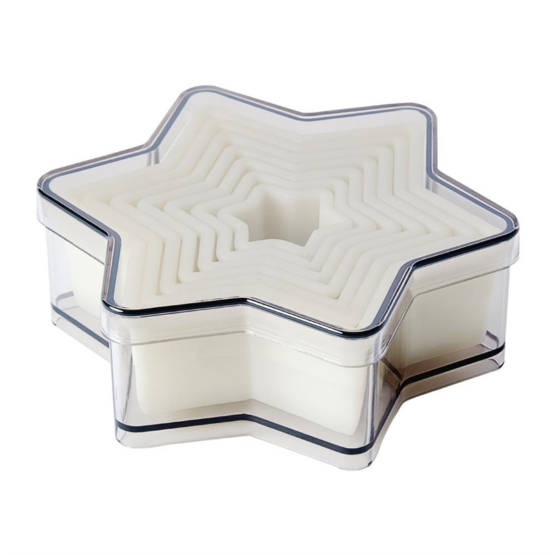 Schneider stekerdoos ster glad (7 stuks) Schneider stekerdoos ster glad (7 stuks)