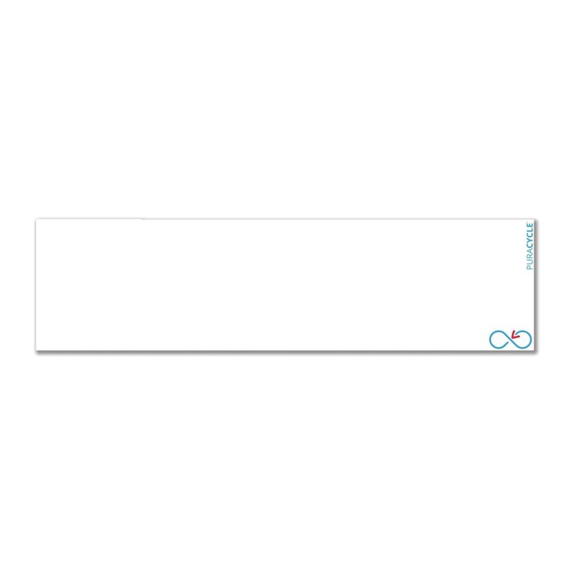 Puracycle herbuikbare blanco flesetiketten (25 stuks) Puracycle herbuikbare blanco flesetiketten (25 stuks)