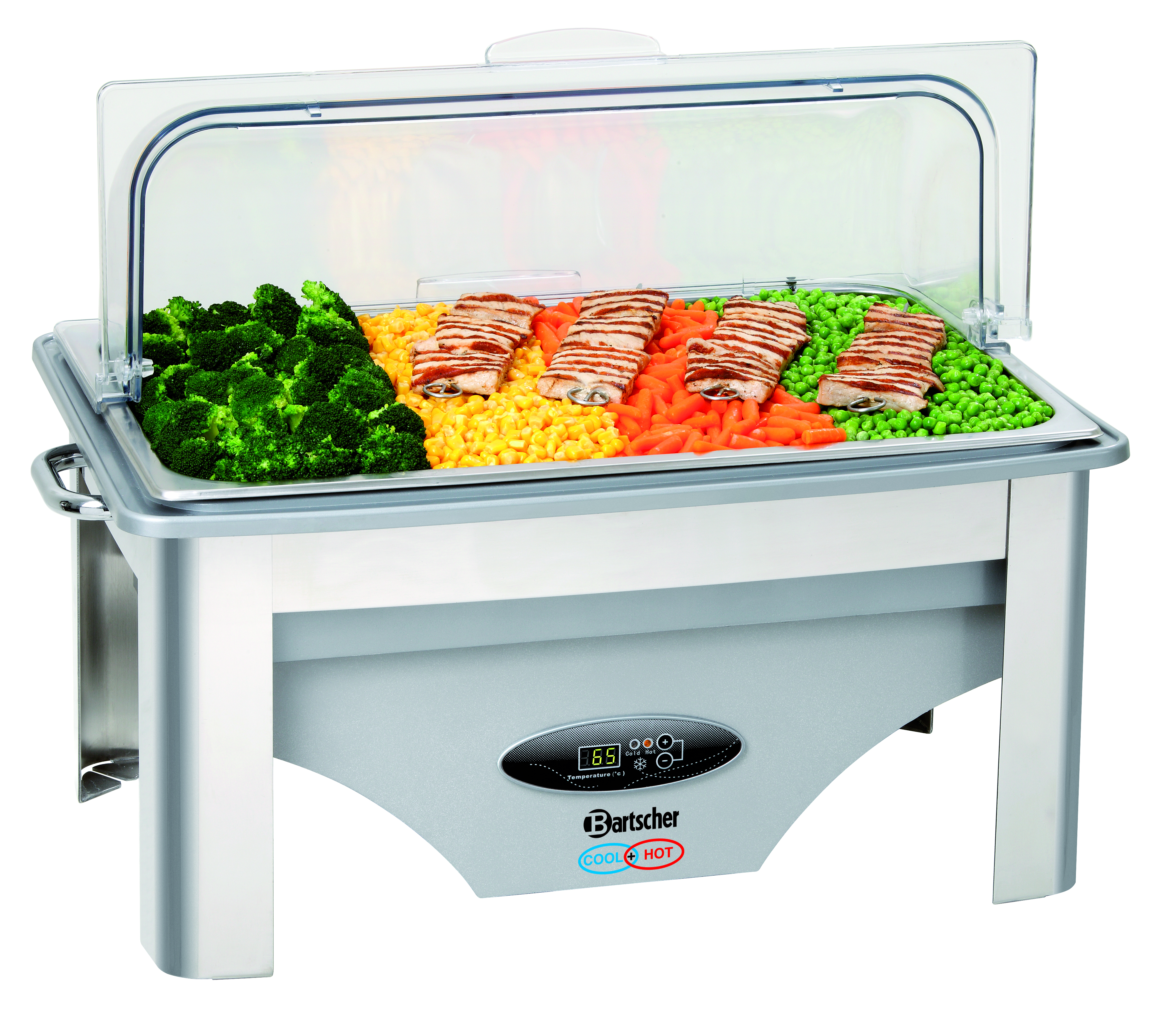 Chafing dish 1/1 COOL + HOT Chafing dish 1/1 COOL + HOT