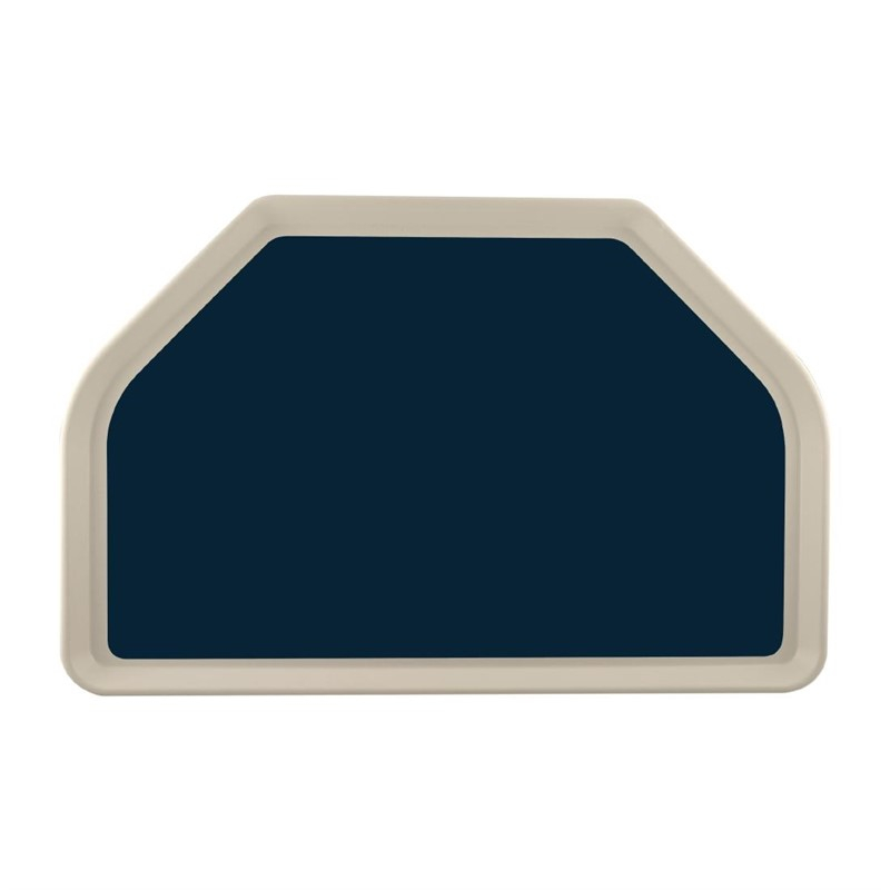 Trapeze GN dienblad blauw polyester Trapeze GN dienblad blauw polyester