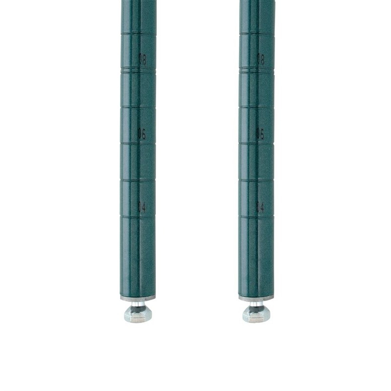 Metro Super Erecta vaste staanders 159cm (2 stuks) Metro Super Erecta vaste staanders 159cm (2 stuks)