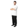 Chef Works Volnay uniseks koksbuis wit XS Chef Works Volnay uniseks koksbuis wit XS