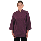 Chef Works Unisex Koksbuis Bordeaux S