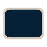 Roltex Original Dienblad Blauw 47x36cm