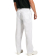 Chef Works Easyfit unisex koksbroek wit XL Chef Works Easyfit unisex koksbroek wit XL