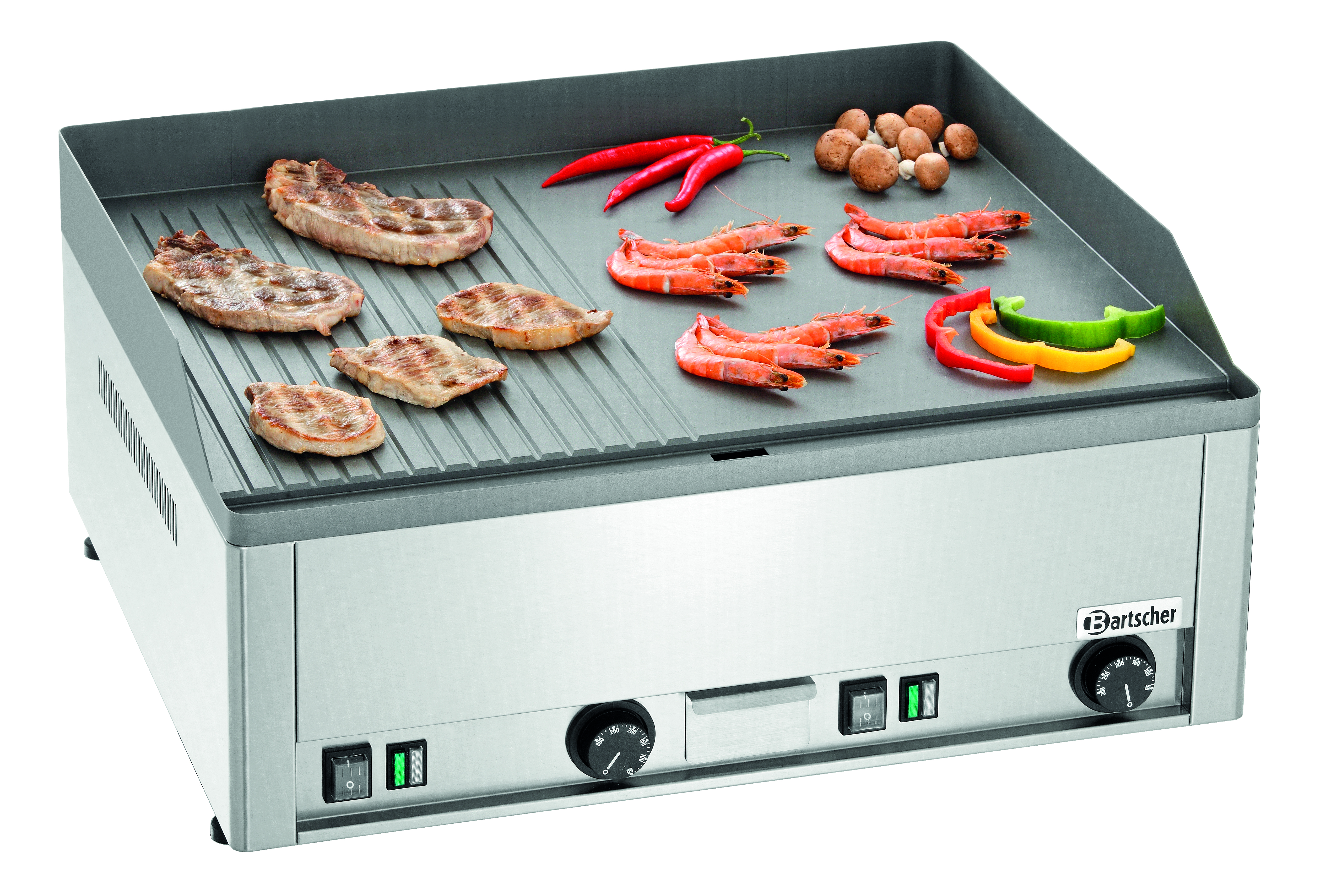 Grillplaat GDP 650E-GR Grillplaat GDP 650E-GR