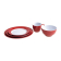 Olympia Kristallon Gala melamine mokken rood 28,5cl (6 stuks)