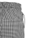 Whites Easyfit Teflon unisex koksbroek met kleine ruit zwart-wit L Whites Easyfit Teflon unisex koksbroek met kleine ruit zwart-wit L