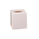 Witte vierkante tissue box Witte vierkante tissue box