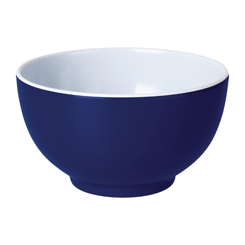 Olympia Kristallon Gala melamine kommen blauw 12,5cm (6 stuks) Olympia Kristallon Gala melamine kommen blauw 12,5cm (6 stuks)