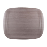 Roltex Wave Dienblad Grijs Houtnerf 46x36cm