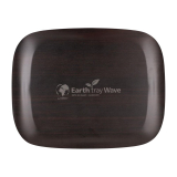 Roltex Wave Dienblad Donker Houtnerf 46x36cm