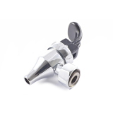 Olympia Aftapkraan Voor Melk- en Sapdispenser Verchroomd