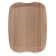 Roltex Wave dienblad palissander nerf 43x33cm Roltex Wave dienblad palissander nerf 43x33cm