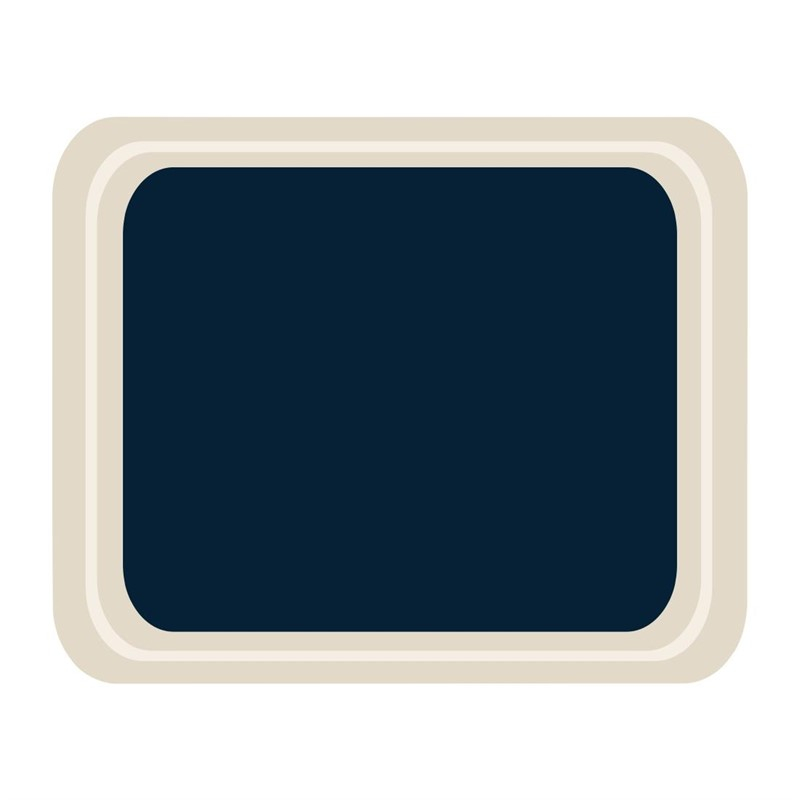 Roltex Original dienblad blauw 32,5 x 26,5cm Roltex Original dienblad blauw 32,5 x 26,5cm