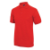 Unisex poloshirt rood M Unisex poloshirt rood M