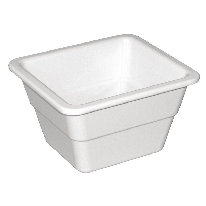 Olympia Kristallon melamine bak GN 1/6 100mm diep Olympia Kristallon melamine bak GN 1/6 100mm diep
