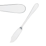 Olympia Buckingham Vismessen (12 Stuks)