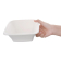 Fiesta Compostable composteerbare bagasse kommen vierkant 950ml (50 stuks)