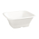 Fiesta Compostable composteerbare bagasse kommen vierkant 950ml (50 stuks)