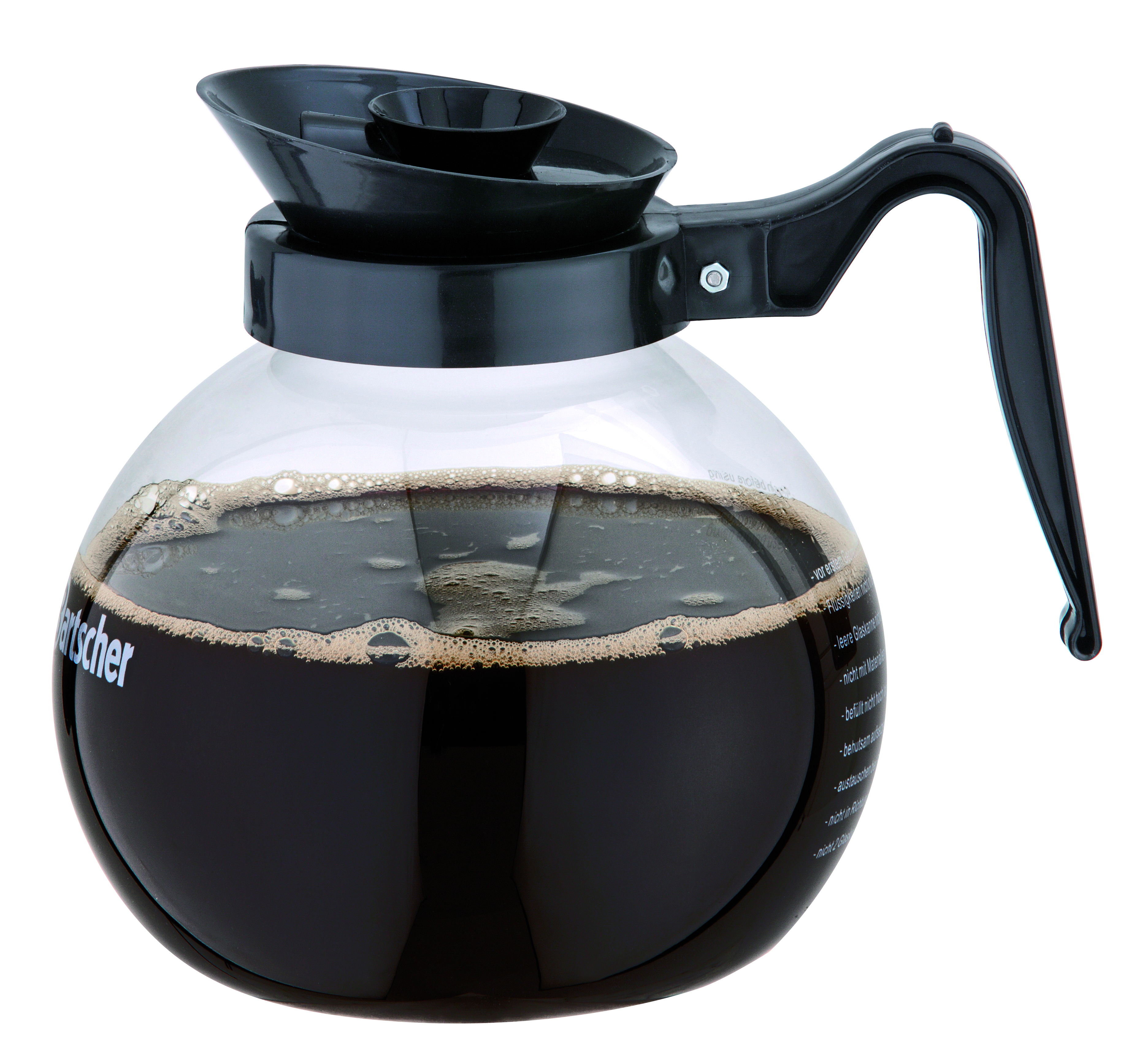 Koffiekan van glas 1,8L Koffiekan van glas 1,8L