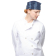 Chef Works Urban Presidio beanie donkerblauw satijn gestreept Chef Works Urban Presidio beanie donkerblauw satijn gestreept