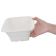 Fiesta Compostable composteerbare bagasse kommen vierkant 1130ml (50 stuks) Fiesta Compostable composteerbare bagasse kommen vierkant 1130ml (50 stuks)
