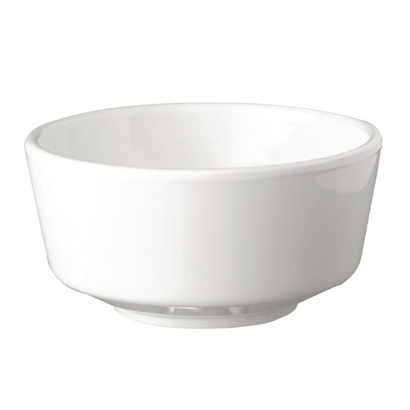 APS Float ronde melamine kom wit 13cm APS Float ronde melamine kom wit 13cm