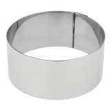 Mini Taartvorm Rond 3x6,2cm