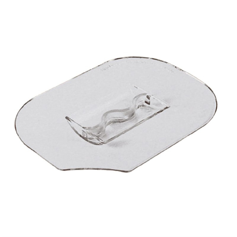 Dalebrook transparant deksel met uitsparing klein Dalebrook transparant deksel met uitsparing klein