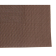 Olympia PVC geweven placemats bruin (4 stuks) Olympia PVC geweven placemats bruin (4 stuks)