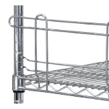 Vogue Opklikbare Zijkant Voor Vogue Voorraadrekken 45,7cm