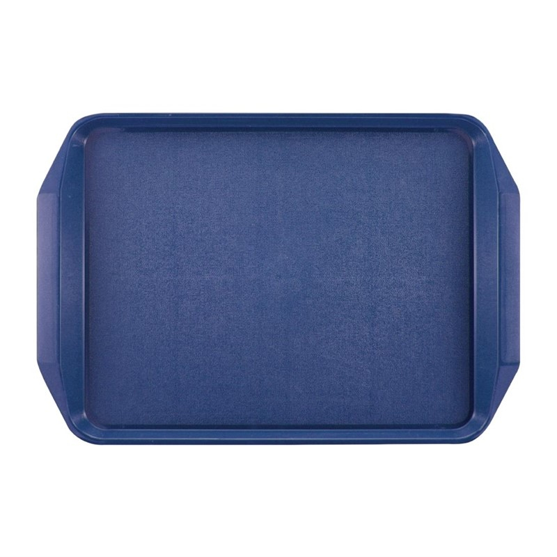 Roltex dienblad blauw 43,5x30,5cm Roltex dienblad blauw 43,5x30,5cm