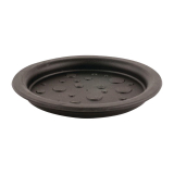 Roltex Deksels Voor Kannen en Glazen Zwart