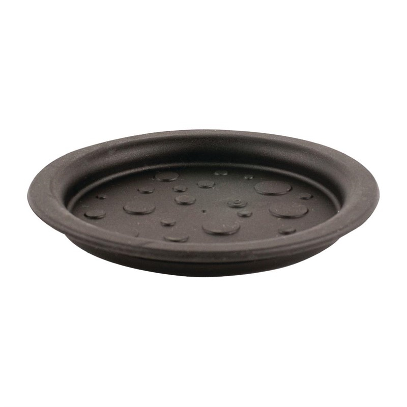 Roltex deksels voor kannen en glazen zwart Roltex deksels voor kannen en glazen zwart