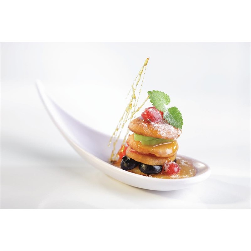 APS amuselepel bootje 145mm wit APS amuselepel bootje 145mm wit