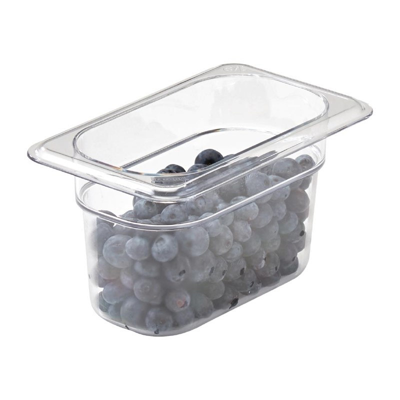 Cambro Camview BPA vrije GN 1/9 bak 6,5cm Cambro Camview BPA vrije GN 1/9 bak 6,5cm