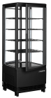 Saro Koelvitrine Model SC 100 DT Zwart Saro Koelvitrine Model SC 100 DT Zwart
