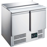 Saro Saladette Met 2 Deuren, Model ES 900 Saro Saladette Met 2 Deuren, Model ES 900