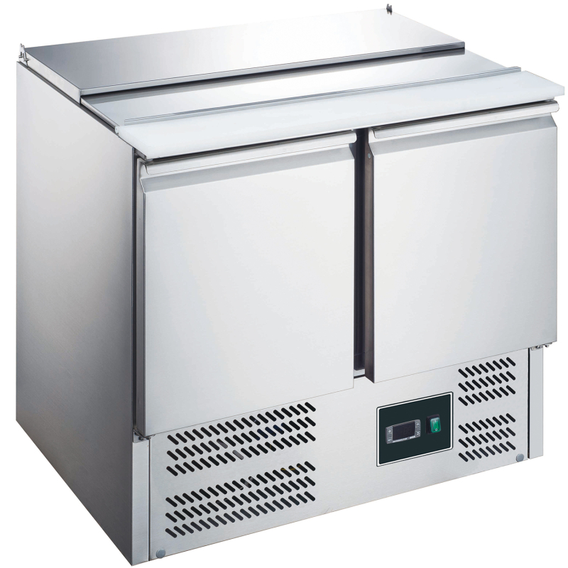 SARO Saladette met 2 deuren, model ES 900 SARO Saladette met 2 deuren, model ES 900