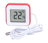 Saro Mini Thermometer Digital - With Magnet Model 6039 SB Saro Mini Thermometer Digital - With Magnet Model 6039 SB